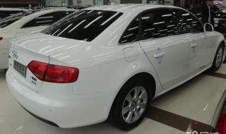 奥迪a4l2012